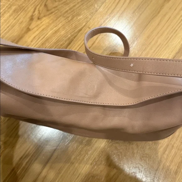 & Other Stories Tan Leather Shoulder Bag - Picture 7 of 8